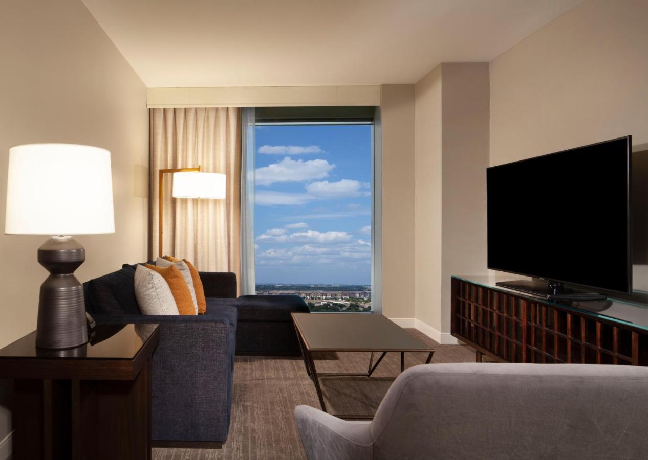 Hyatt Regency Frisco-Dallas Exterior foto